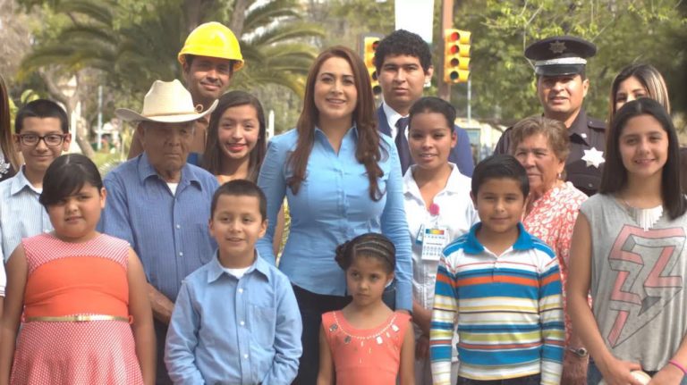 Teresa Jiménez asegura una policía fuerte y confiable