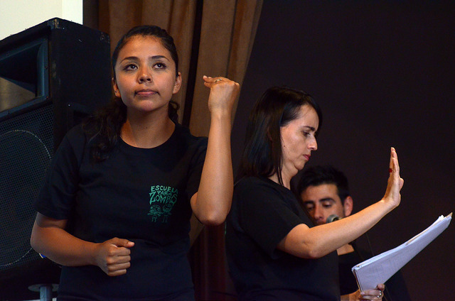 Los sordos también pueden hacer radio