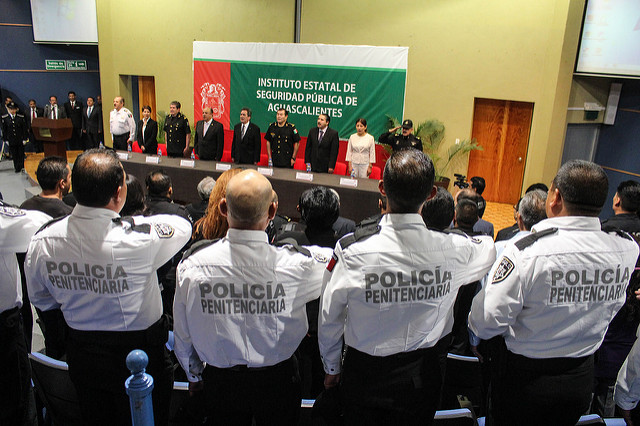 Nuevo grupo de custodios se incorpora en los penales estatales