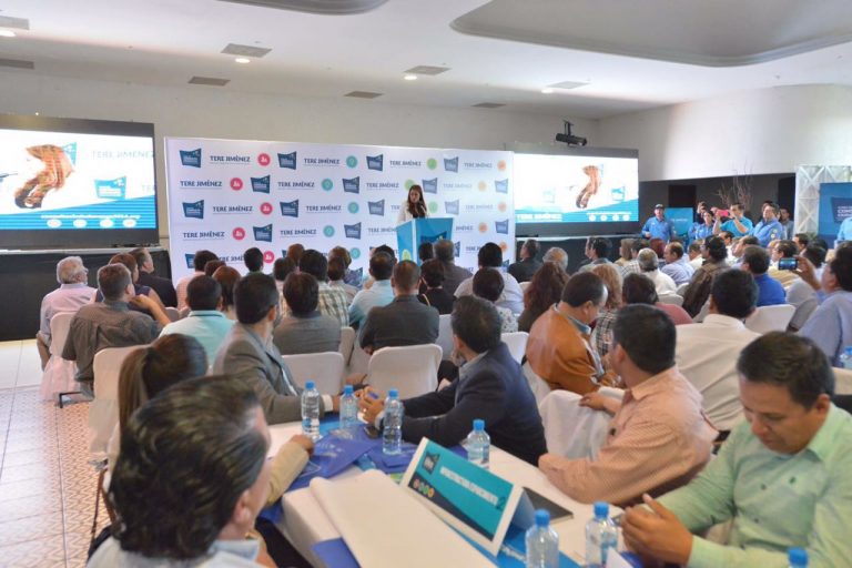 Asegura Teresa Jiménez que el Foro Consulta Ciudadana superó expectativas