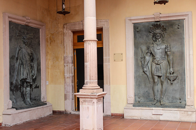 No se han dañado relieves de Contreras