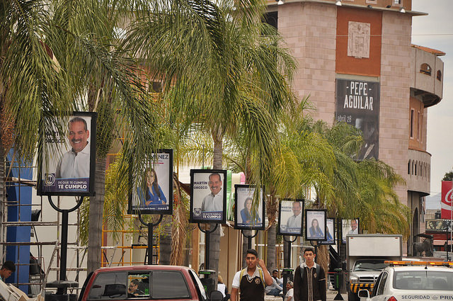 Se declara fundada la responsabilidad de Martín Orozco en colocación de propaganda