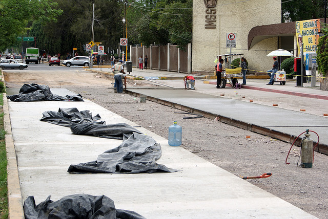 Iniciarán obras de pavimentación en avenida Alameda