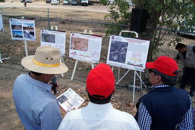 Supervisan trabajos de restauración en los ejidos El Novillo y La Luz