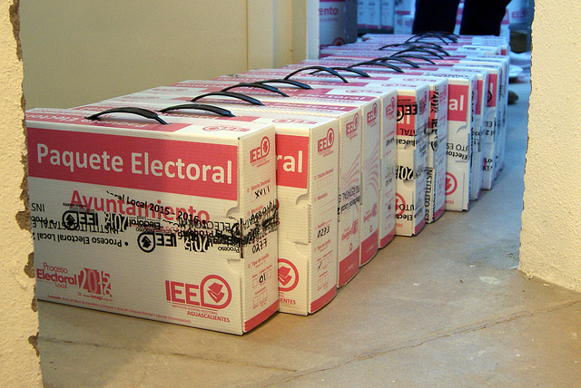 Justifica IEE movimiento en bodegas electorales