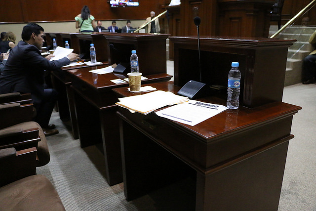 Mediocre desempeño el del Congreso de Aguascalientes