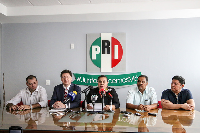 Tras resolverse la impugnación, en máximo 90 días deberá renovarse la dirigencia local del PRI