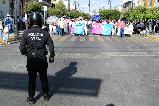 Las manifestaciones de la derecha mexicana sobrepasan la libertad de expresión