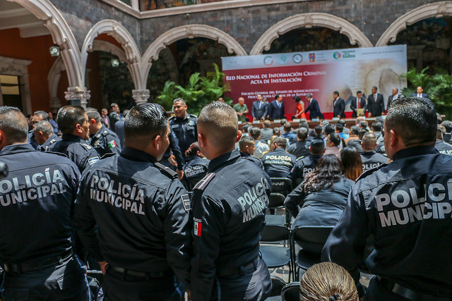 Realizan la Instalación de la Red Nacional de Información Criminal