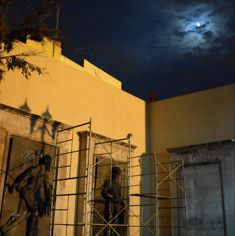 Desmienten daños a relieves de Jesús F. Contreras