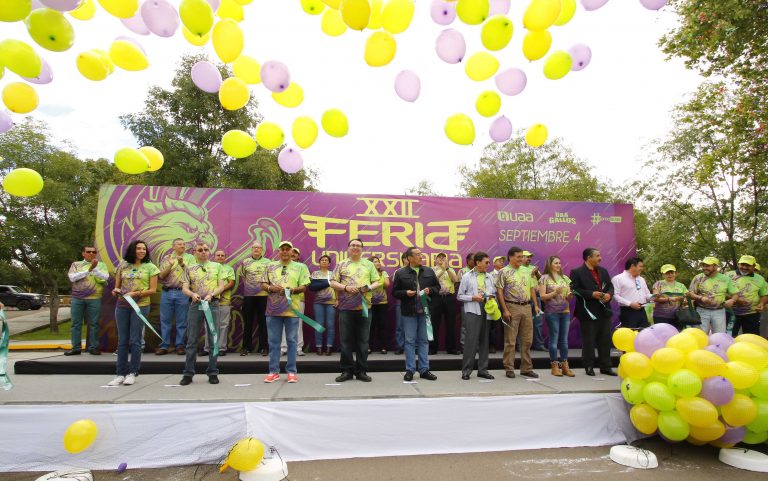 Exitosa feria universitaria enfocada en las actividades deportivas