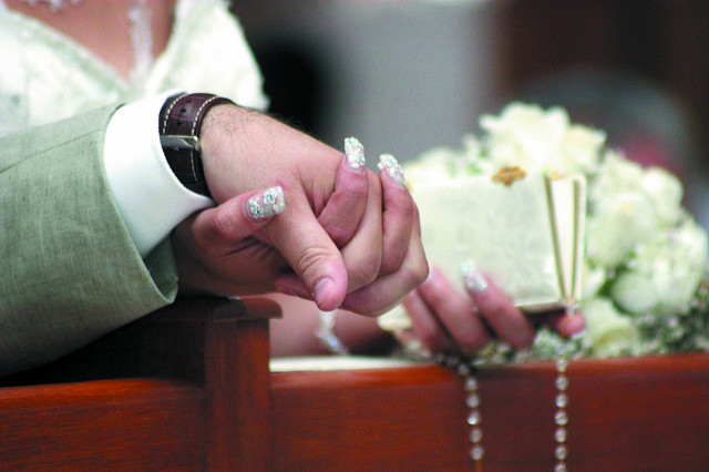 Se dispara número de solicitudes para anular el matrimonio religioso