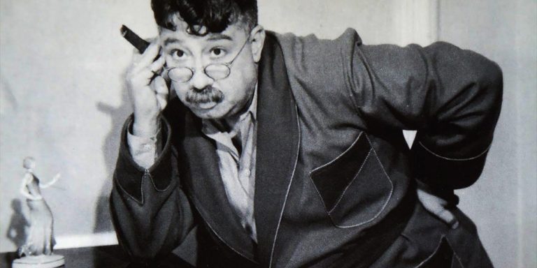 Reconocen el talento y simpatía de Joaquín Pardavé en los papeles de personajes extranjeros