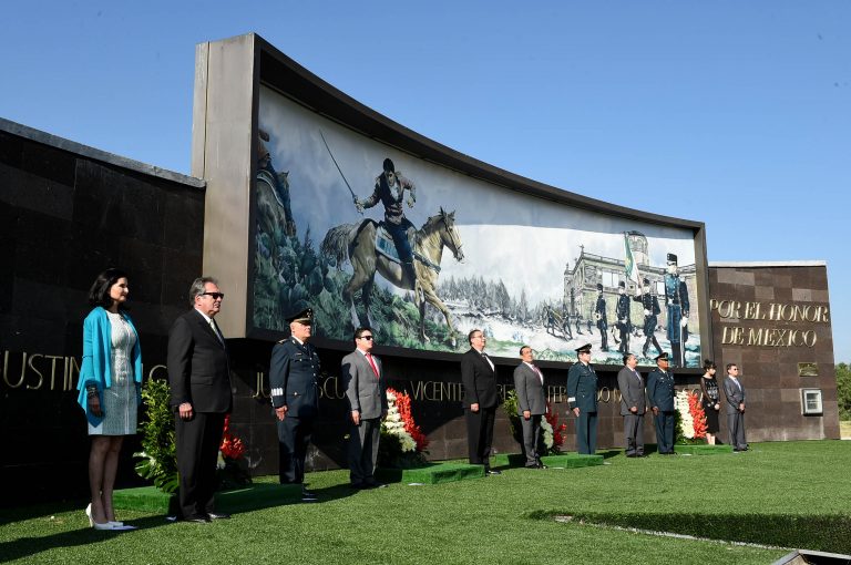 Conmemora Gobierno del Estado el CLXIX aniversario de la Gesta Heroica de los Niños Héroes de Chapultepec