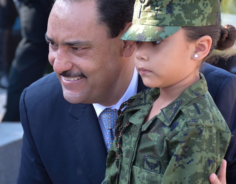 Participa municipio en la conmemoración de la Gesta Heroica de los Niños Héroes