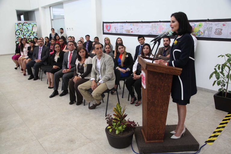 Celebran el primer Aniversario del Centro de Justicia para Mujeres