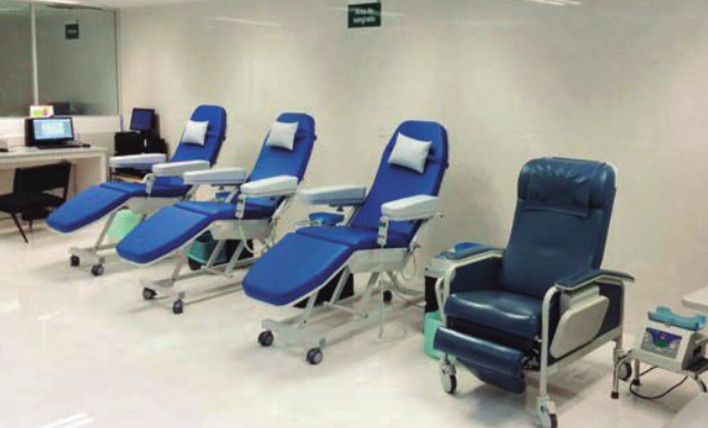 IMSS Aguascalientes remodeló totalmente su banco de sangre