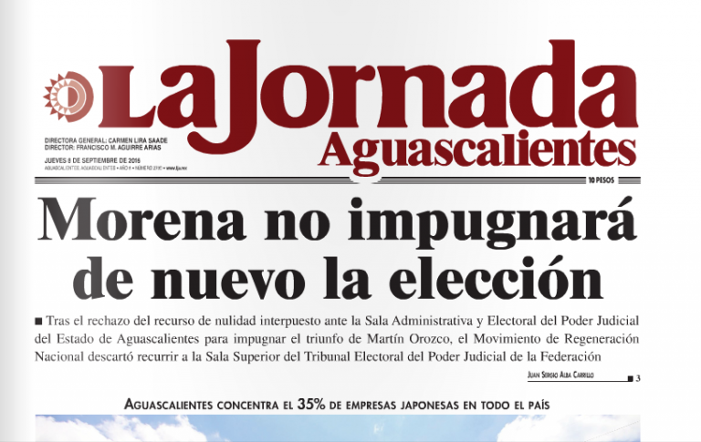 LJA 08 de Septiembre 2016