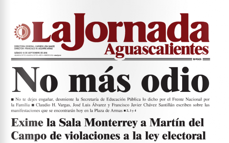 LJA 10 de Septiembre 2016