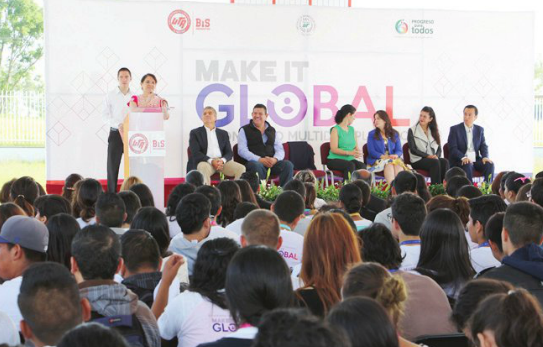 Universidad El Retoño festeja su 4 aniversario con congreso multidisciplinario