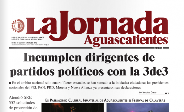 LJA 19 de Septiembre 2016