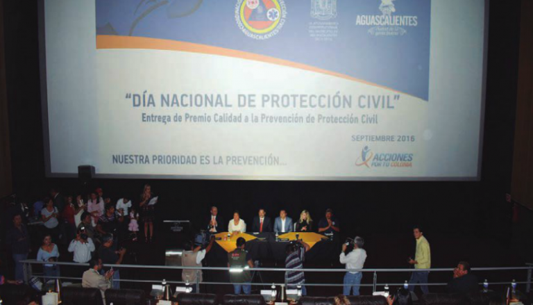Entregan el Premio de Calidad en Protección Civil a establecimientos públicos y privados