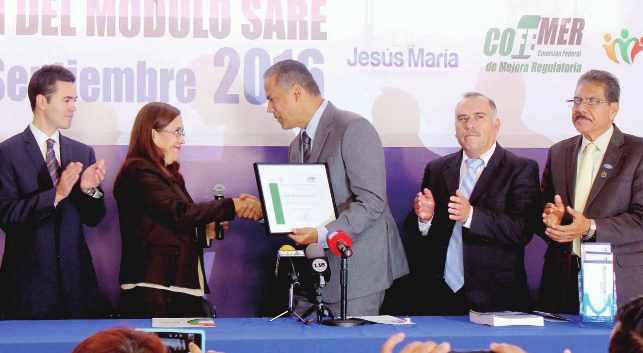 Certifican Sistema de Apertura Rápida de Empresas en Jesús María