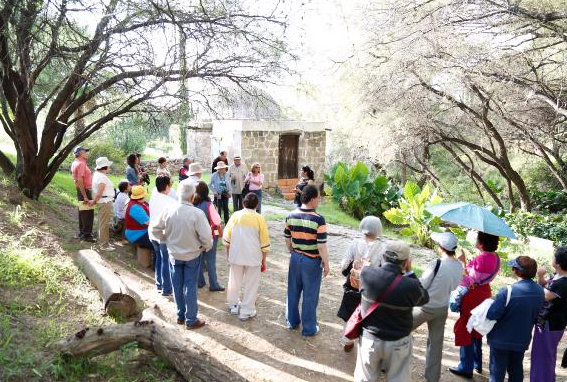 Investigadores del Patrimonio Cultural de México visitan el estado