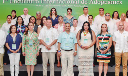 Primer Encuentro Internacional de Adopciones