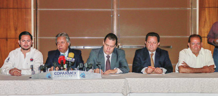 Empresarios demandan seguridad para Aguascalientes