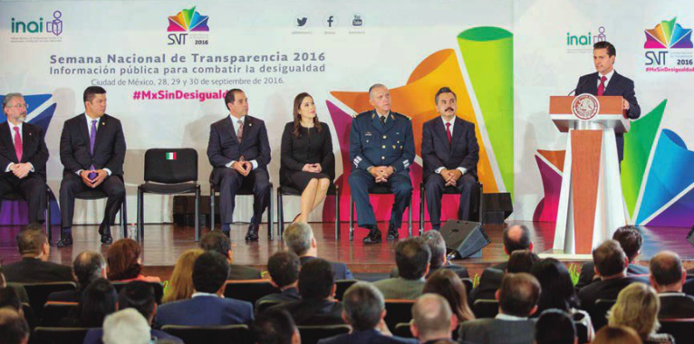 Inauguran los trabajos de la Semana Nacional de Transparencia