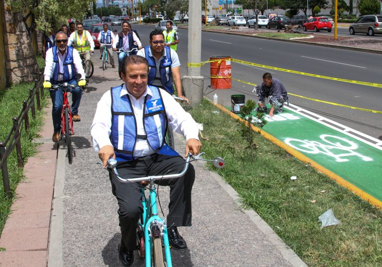 Aseguran que hay más ciclovías en la capital