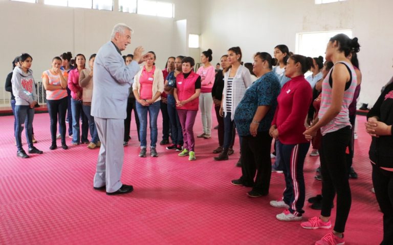 Efectúan programa de capacitación permanente para Casas de Atención Infantil