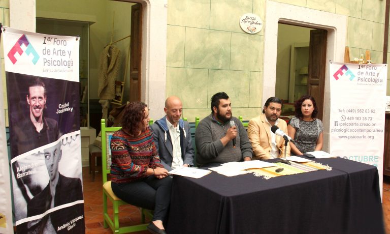 Se llevará a cabo el Primer Foro de Arte y Psicología en Aguascalientes