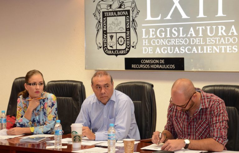 Sesiona la Comisión de Recursos Hidráulicos