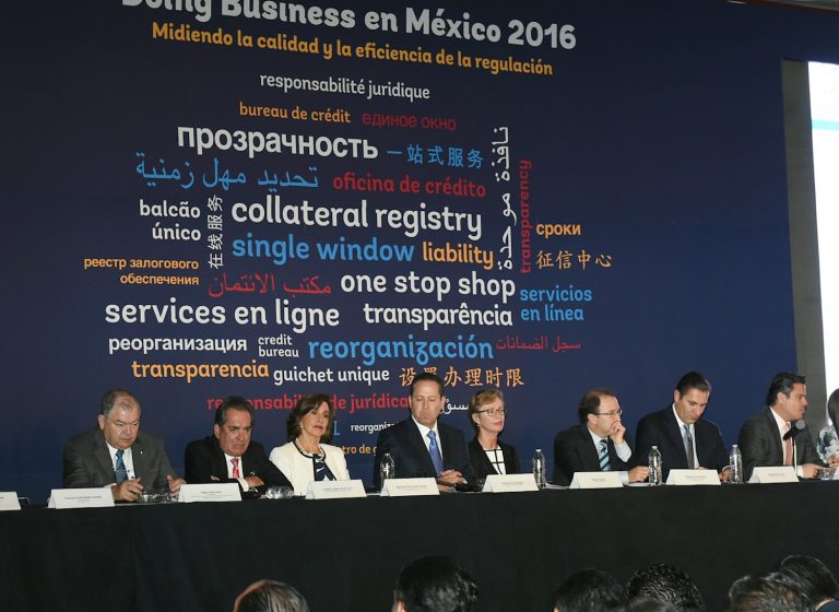 Colocan a Aguascalientes en el primer lugar nacional del ranking Doing Business 2016