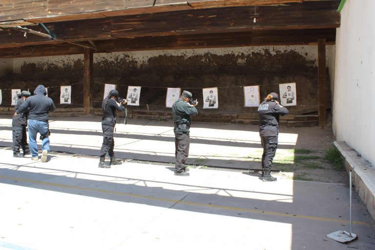Terminan curso de formación custodios penitenciarios