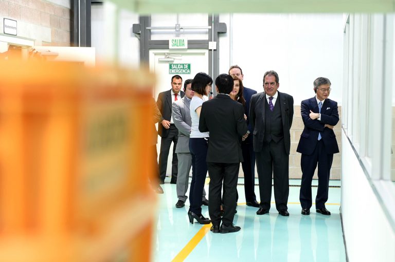 Inauguran la empresa Kurota México en Aguascalientes