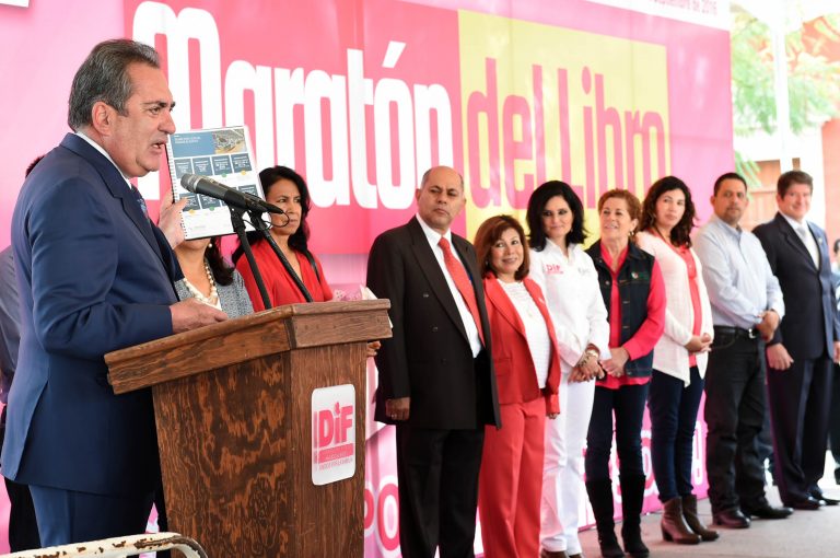 Inicia el Quinto Maratón del Libro