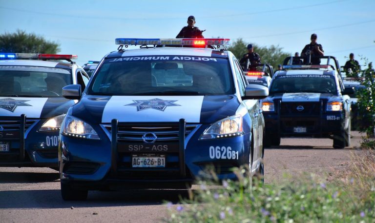 Implementa Seguridad Pública Municipal operativo para Fiestas Patrias