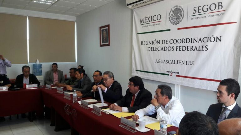 Se reúnen enlaces de las dependencias federales