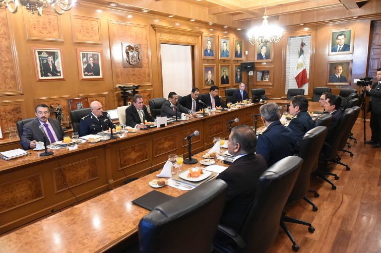 Garantiza Gobierno del Estado paz y tranquilidad para la Ceremonia del Grito de Independencia