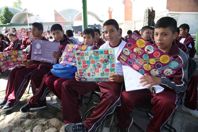 Se lleva a cabo la Semana Nacional de Salud para la Adolescencia