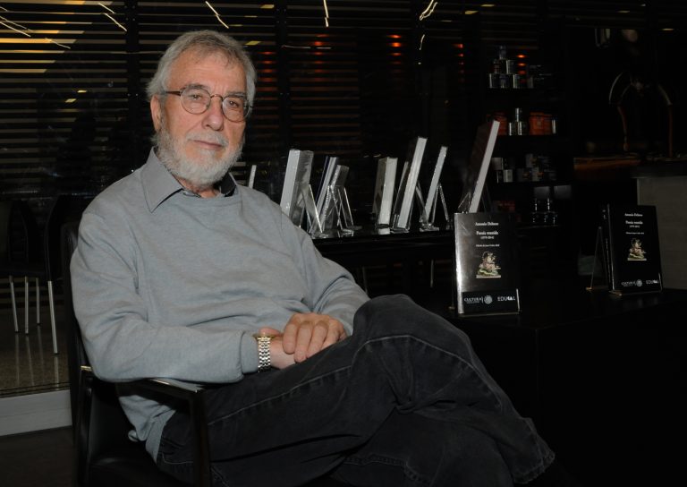 Antonio Deltoro construye una de las obras más importantes de las letras mexicanas contemporáneas