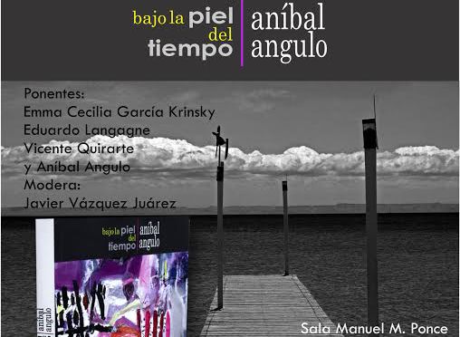 “Una memoria, un vestigio de lo que hice en el pasado y tal vez apunte al futuro”, describe Aníbal Angulo al libro sobre su obra