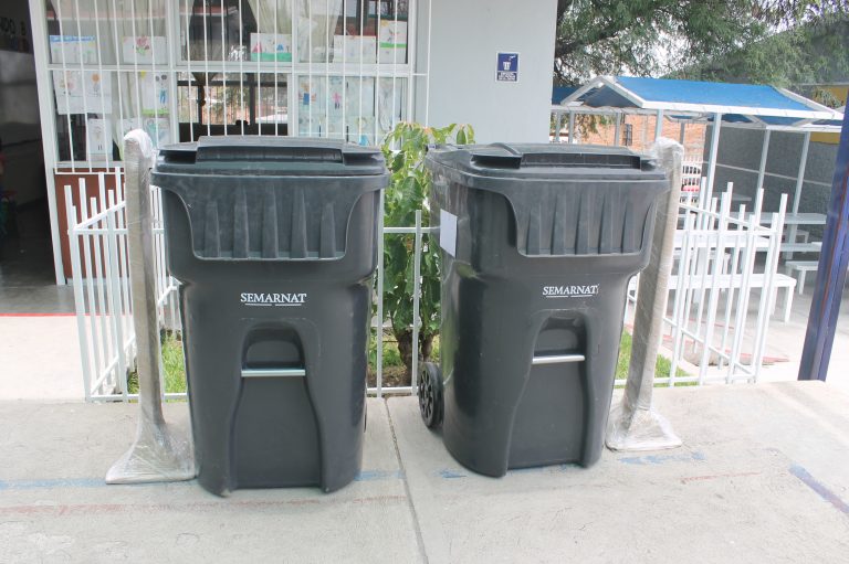 Programa Contenerización es primordial en el manejo de residuos urbanos