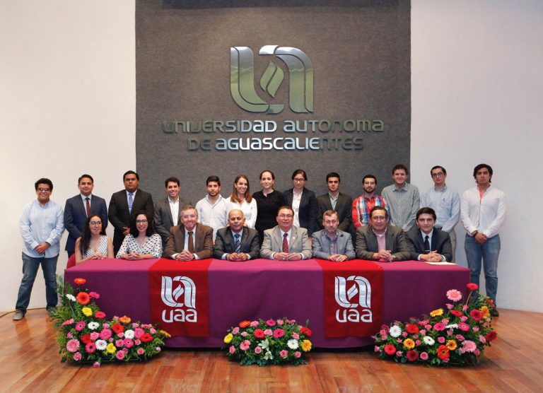 Se renueva mesa directiva de sociedad de alumnos de Derecho de la UAA