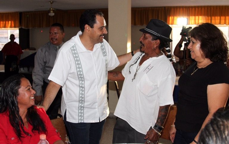 Realizan reunión anual de Unión de Comerciantes Semifijos