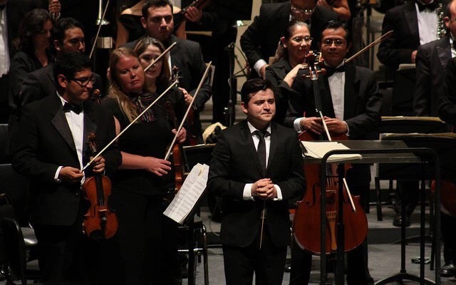 Sexto concierto. Tercera temporada 2016 / Orquesta sinfónica de aguascalientes