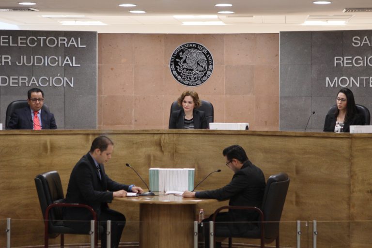 Exime Sala Monterrey a Martín del Campo de violaciones a la ley electoral